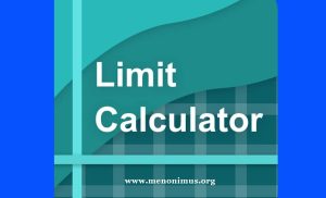 Why Use the Limit Calculator for Limit Problems
