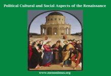Political Cultural and Social Aspects of the Renaissance Political Cultural and Social Aspects of the Renaissance