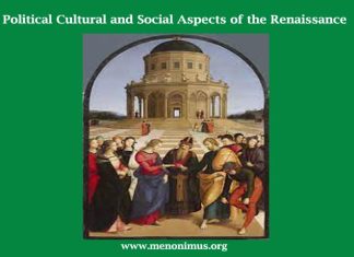 Political Cultural and Social Aspects of the Renaissance Political Cultural and Social Aspects of the Renaissance
