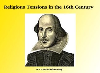 Religious Tensions in the 16th Century Religious Tensions in the 16th Century