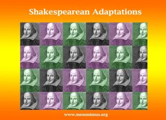 Shakespearean Adaptations Shakespearean Adaptations