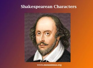 Shakespearean Characters Shakespearean Characters
