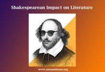 Shakespearean Impact on Literature Shakespearean Impact on Literature