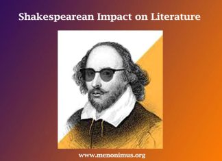 Shakespearean Impact on Literature Shakespearean Impact on Literature