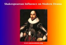 Shakespearean Influence on Modern Drama Shakespearean Influence on Modern Drama