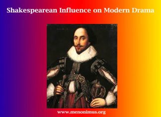 Shakespearean Influence on Modern Drama Shakespearean Influence on Modern Drama