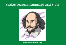 Shakespearean Language and Style Shakespearean Language and Style