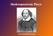 Shakespearean Plays Shakespearean Plays