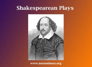 Shakespearean Plays Shakespearean Plays