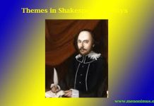 Themes in Shakespearean Plays Themes in Shakespearean Plays