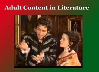 Adult Content in Literature Adult Content in Literature