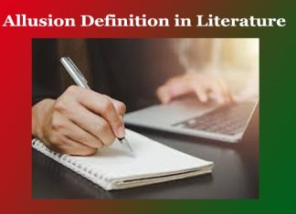Allusion Definition in Literature Allusion Definition in Literature