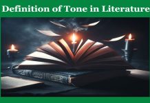 Definition of Tone in Literature Definition of Tone in Literature