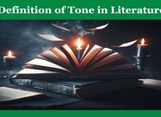 Definition of Tone in Literature Definition of Tone in Literature