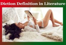 Diction Definition in Literature Diction Definition in Literature