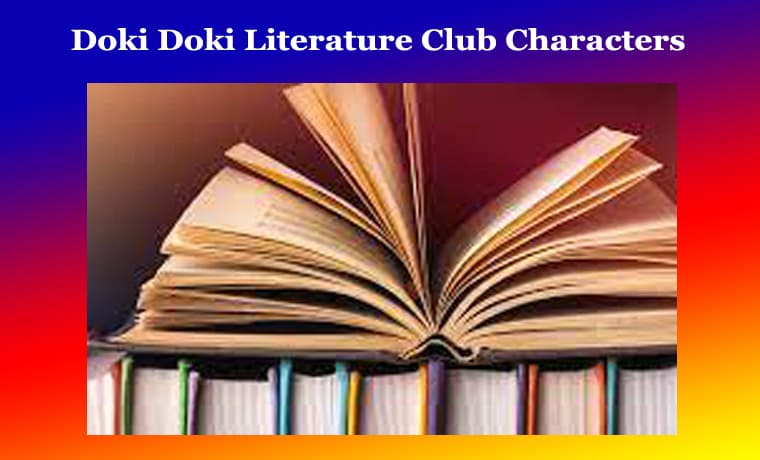 Doki Doki Literature Club Characters
