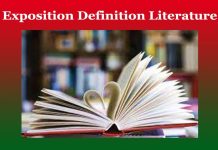 Exposition Definition Literature Exposition Definition Literature