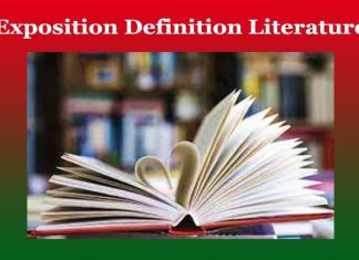 Exposition Definition Literature Exposition Definition Literature