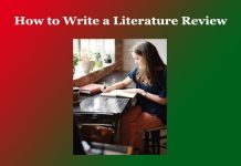 How to Write a Literature Review How to Write a Literature Review