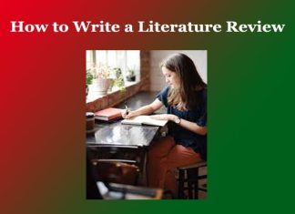 How to Write a Literature Review How to Write a Literature Review