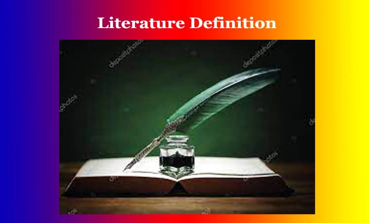 Literature Definition
