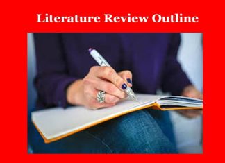 Literature Review Outline Literature Review Outline