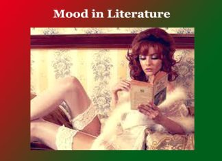 Mood in Literature Mood in Literature