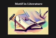 Motif in Literature Motif in Literature