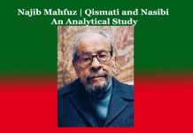 Najib Mahfuz | Qismati and Nasibi | An Analytical Study Najib Mahfuz Qismati and Nasibi An Analytical Study