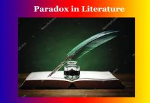 Paradox in Literature Paradox in Literature