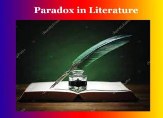 Paradox in Literature Paradox in Literature