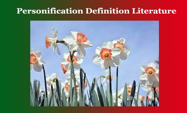 Personification Definition Literature