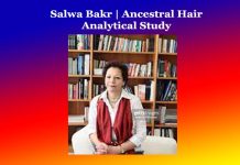 Salwa Bakr | Ancestral Hair | Analytical Study Salwa Bakr Ancestral Hair Analytical Study