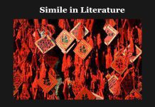 Simile in Literature Simile in Literature