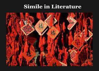 Simile in Literature Simile in Literature