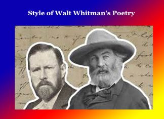 Style of Walt Whitman’s Poetry Style of Walt Whitman's Poetry