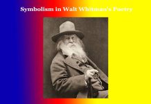 Symbolism in Walt Whitman’s Poetry Symbolism in Walt Whitman's Poetry