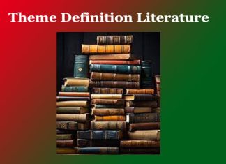 Theme Definition Literature Theme Definition Literature