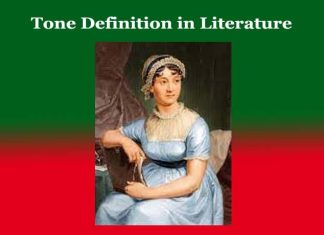 Tone Definition in Literature Tone Definition in Literature