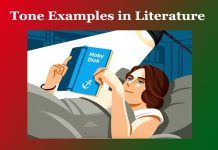 Tone Examples in Literature Tone Examples in Literature