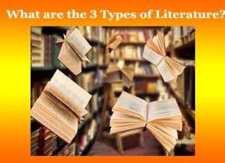 What are the 3 Types of Literature ? What are the 3 Types of Literature