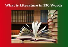 What is Literature in 150 Words What is Literature in 150 Words