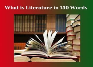 What is Literature in 150 Words What is Literature in 150 Words