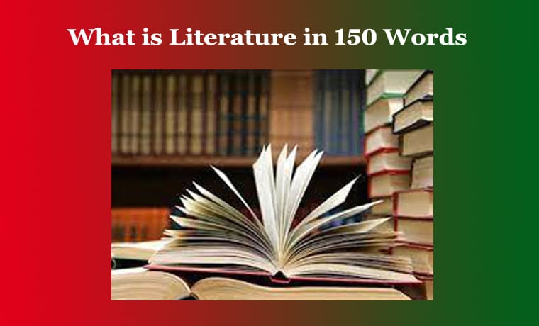 What is Literature in 150 Words