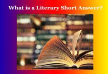 What is a Literary Short Answer? What is a Literary Short Answer