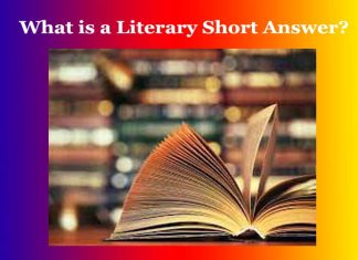 What is a Literary Short Answer? What is a Literary Short Answer