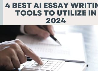 4 Best AI Essay Writing Tools to Utilize in 2024 4 Best AI Essay Writing Tools to Utilize in 2024