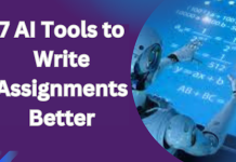 7 AI Tools to Write Assignments Better 7 AI Tools to Write Assignments Better