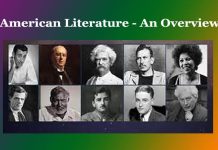 American Literature – An Overview American Literature - An Overview