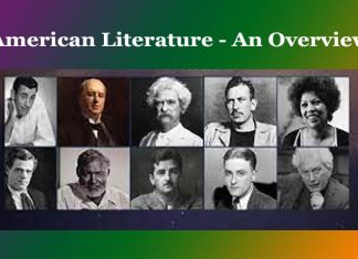 American Literature – An Overview American Literature - An Overview